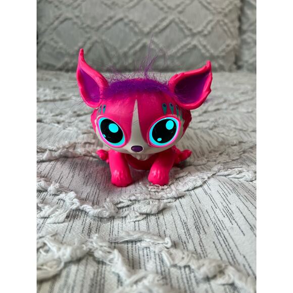Lil' Gleemerz Adorbrite Furry Friend, Light Up Interactive Talking Toy - Picture 1 of 10